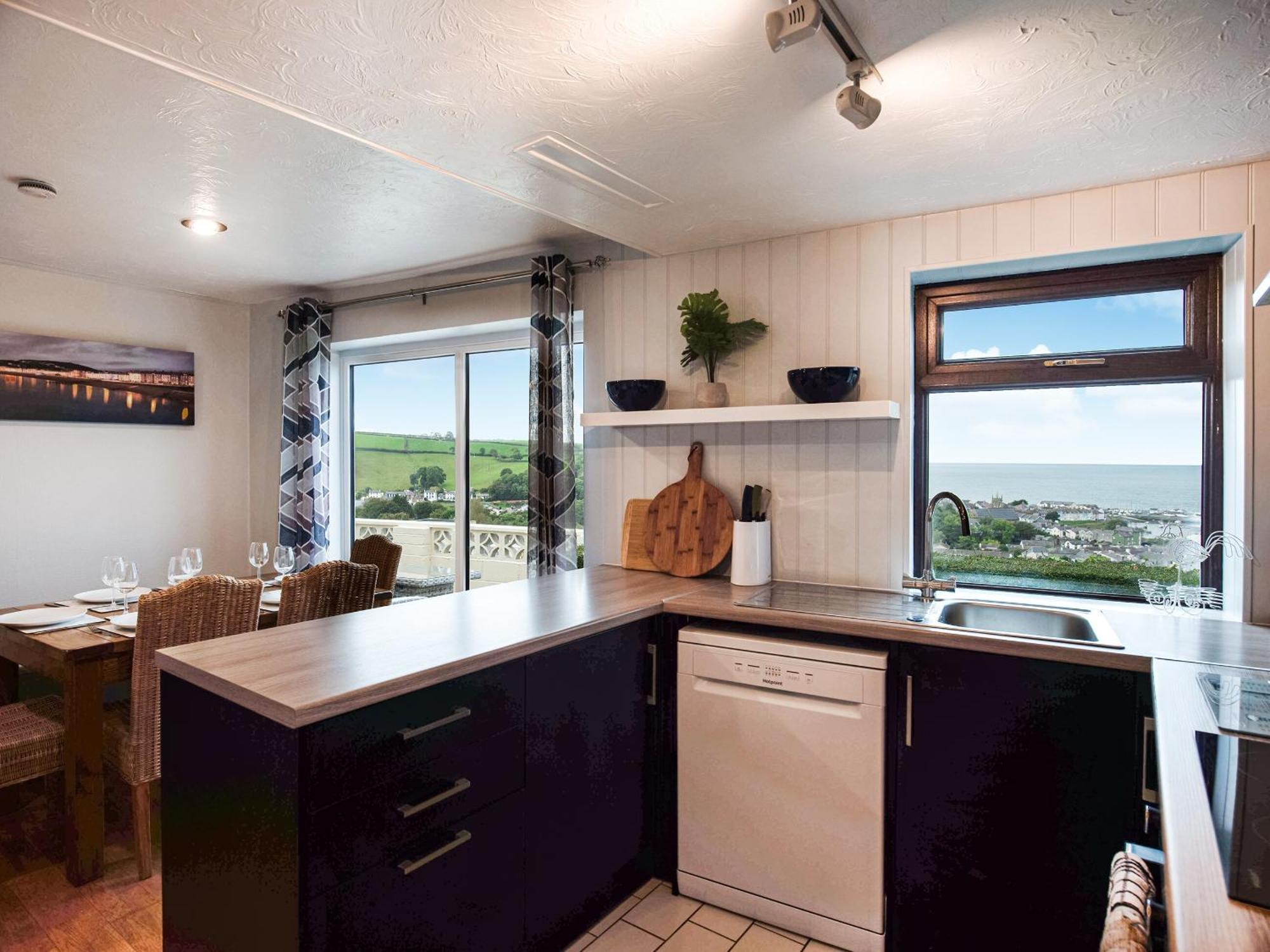Frondeg Holiday home